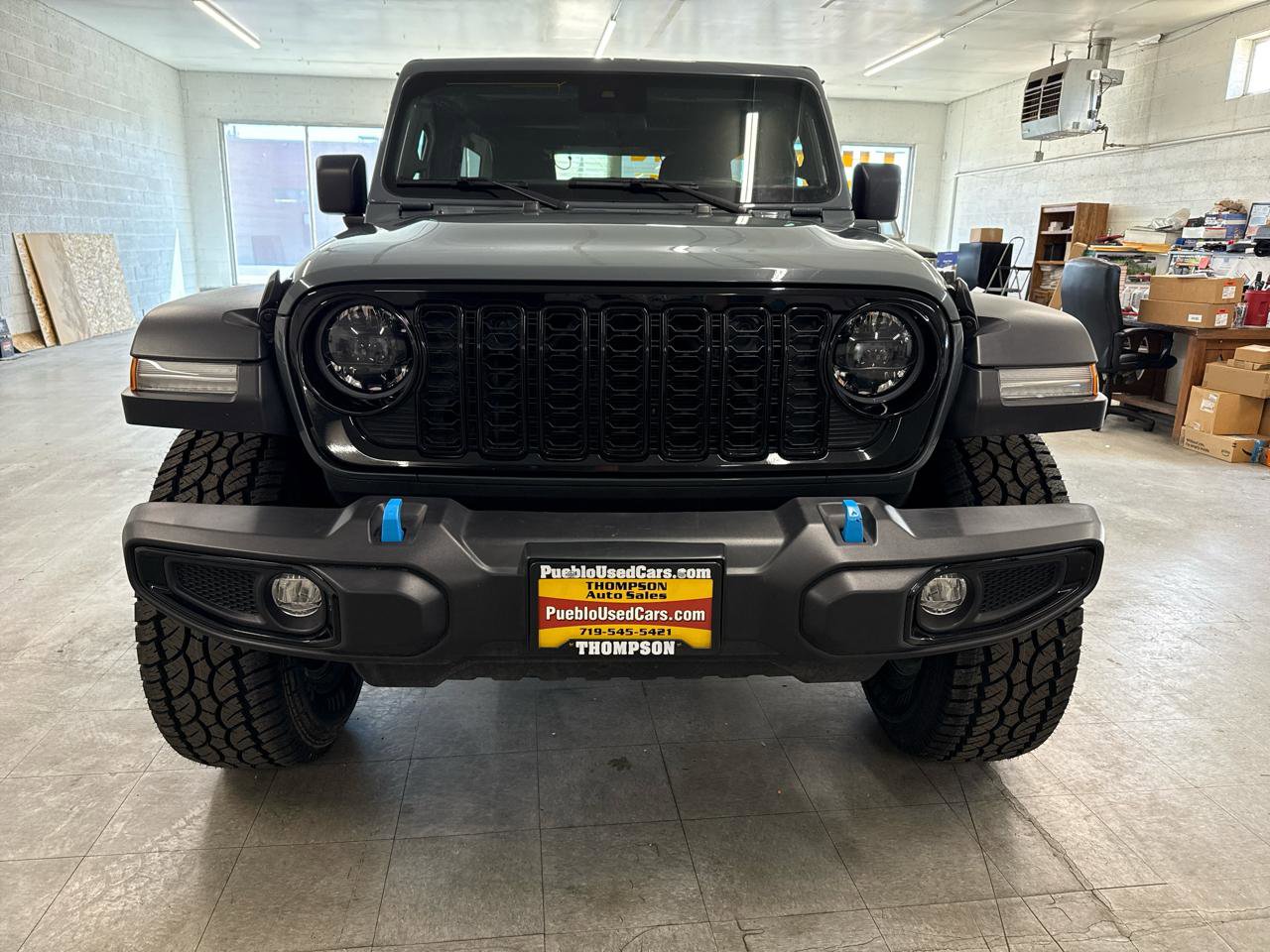 Used 2024 Jeep Wrangler Unlimited image 6