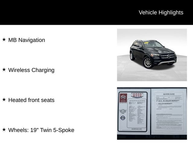 Used 2024 Mercedes-Benz GLE 350 4MATIC image 12