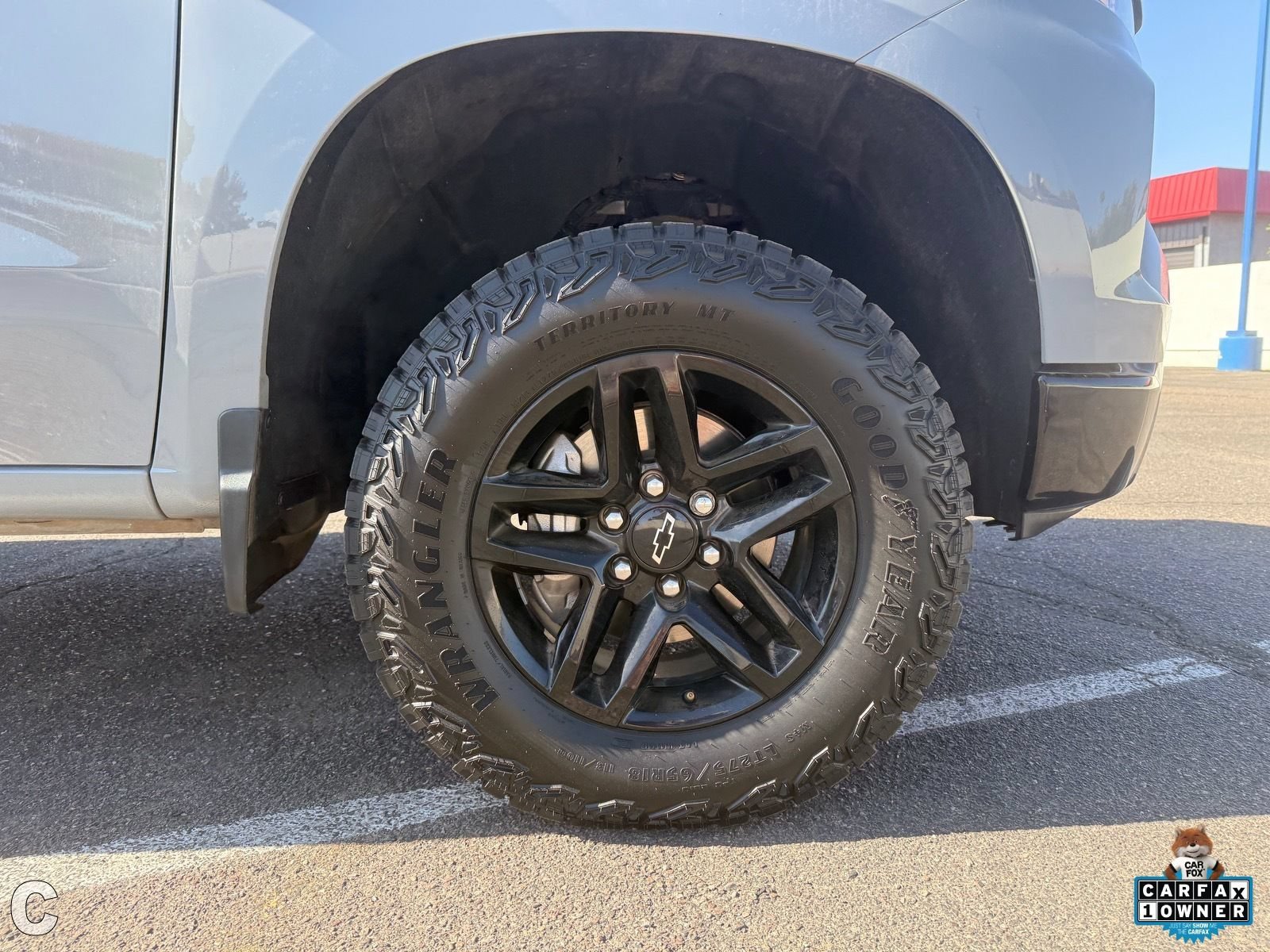 Used 2024 Chevrolet Silverado 1500 Custom Trail Boss AWD/4WD image 10