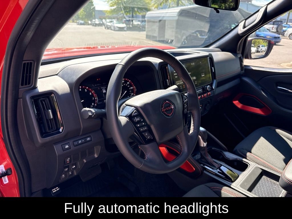 Certified 2025 Nissan Frontier PRO-4X w/ Interior Protection Package AWD/4WD image 14