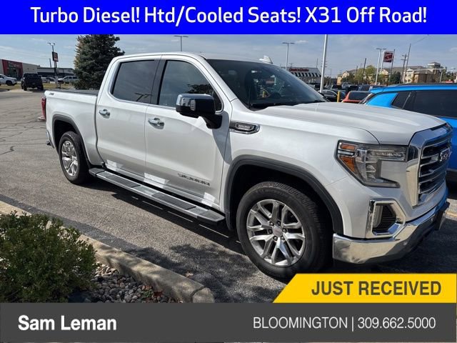 Used 2021 GMC Sierra 1500 SLT w/ SLT Premium Plus Package