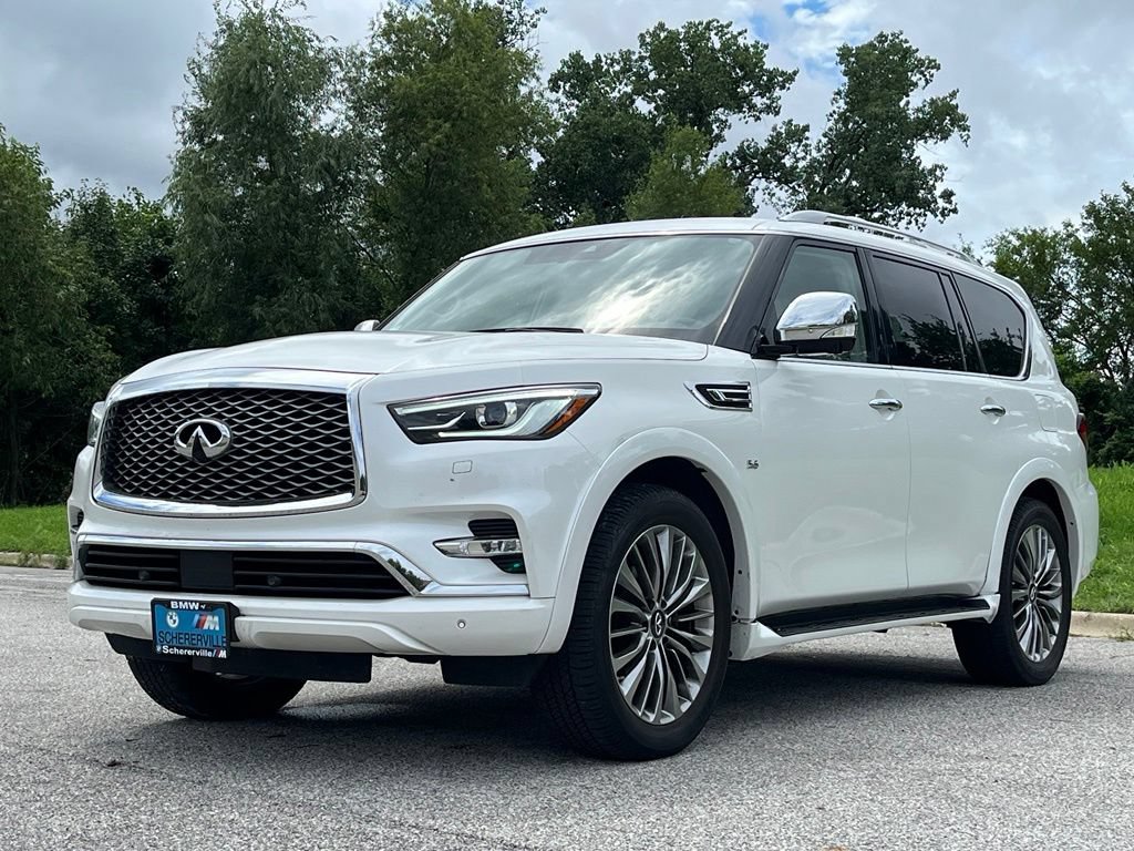 Used 2019 INFINITI QX80 Luxe w/ Proactive Package AWD/4WD image 3