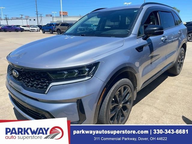 Used 2021 Kia Sorento EX AWD/4WD video 1