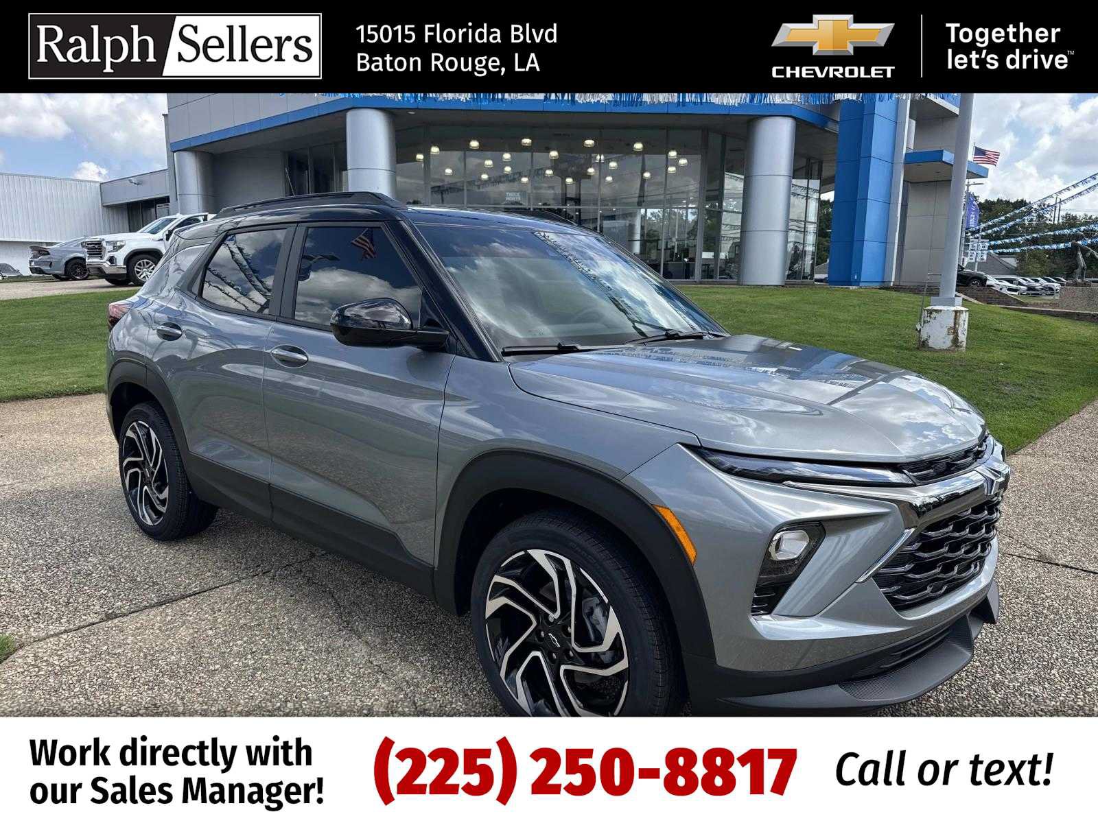 New 2026 Chevrolet TrailBlazer RS w/ Convenience Package