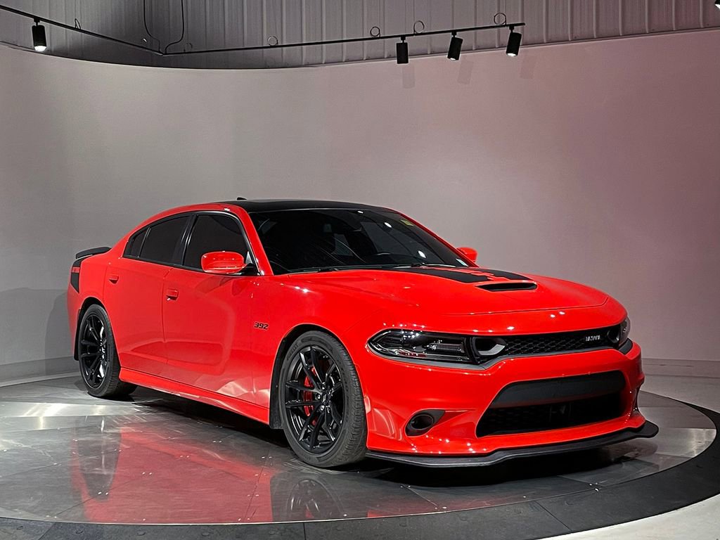 Used 2021 Dodge Charger Scat Pack w/ Daytona Edition Group image 87