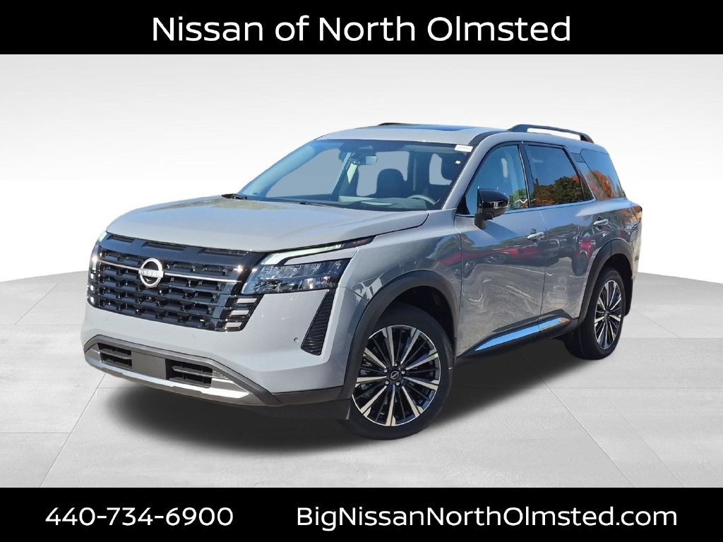 New 2026 Nissan Pathfinder Platinum