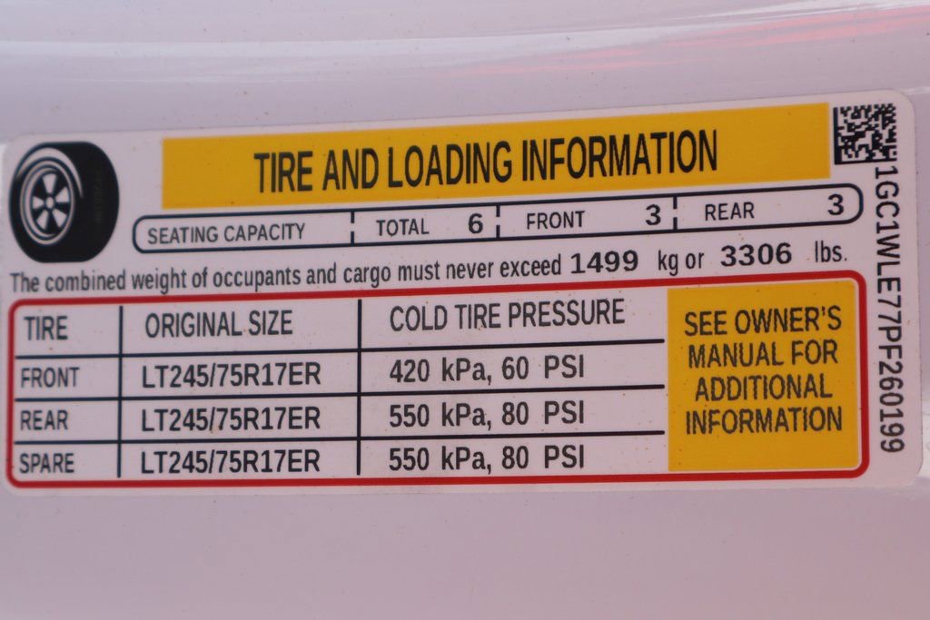 Used 2023 Chevrolet Silverado 2500 W/T w/ WT Convenience Package image 50