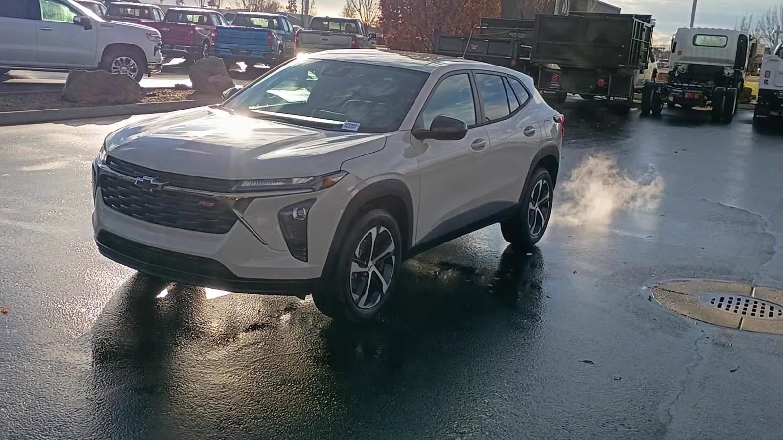 New 2026 Chevrolet Trax RS w/ Driver Confidence Package