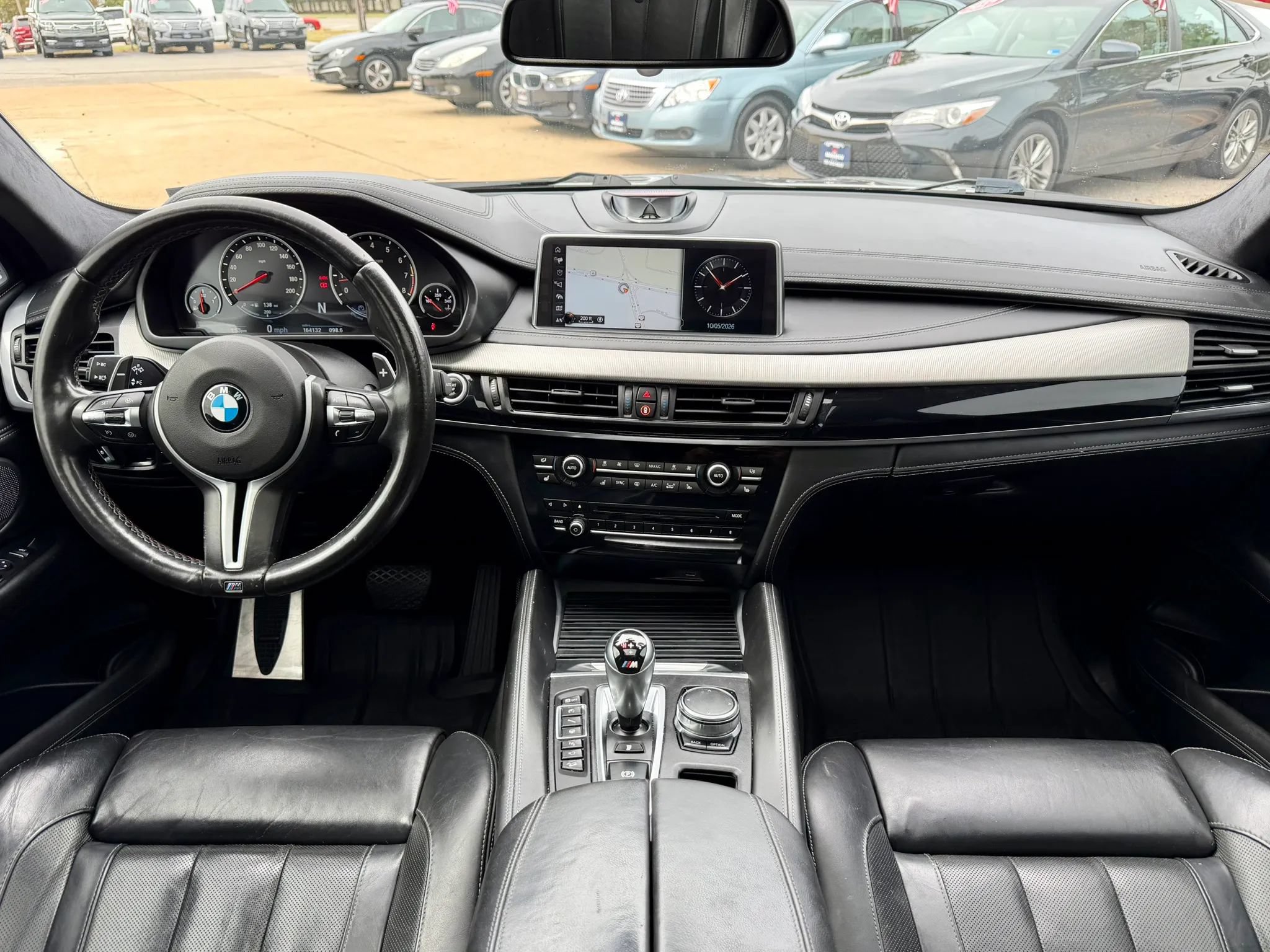 Used 2017 BMW X6 M AWD/4WD image 12