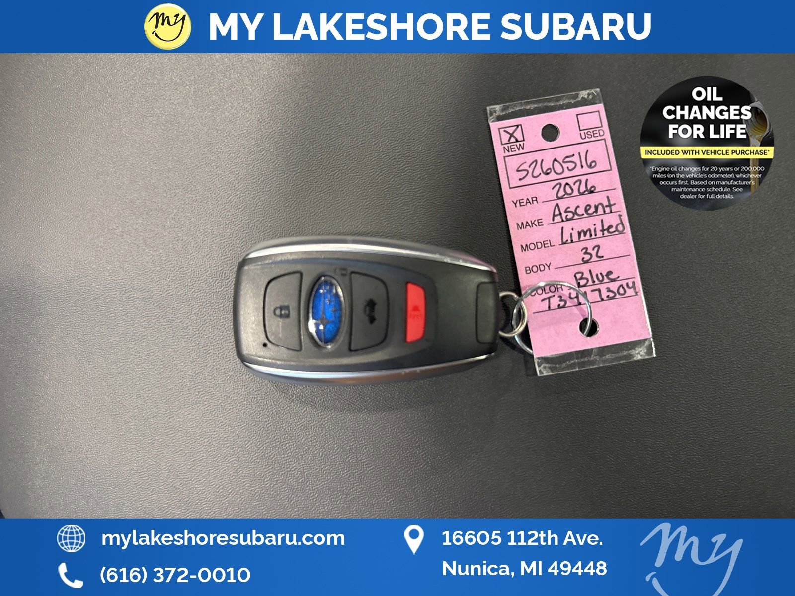 New 2026 Subaru Ascent Limited image 30