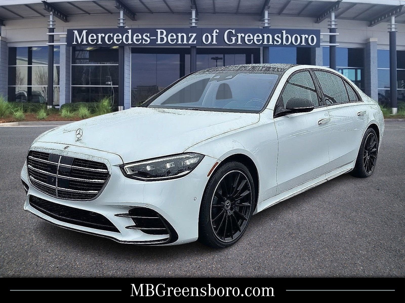 Certified 2024 Mercedes-Benz S 580 4MATIC Sedan image 1