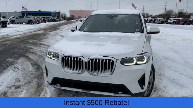 Used 2022 BMW X3 xDrive30i image 3