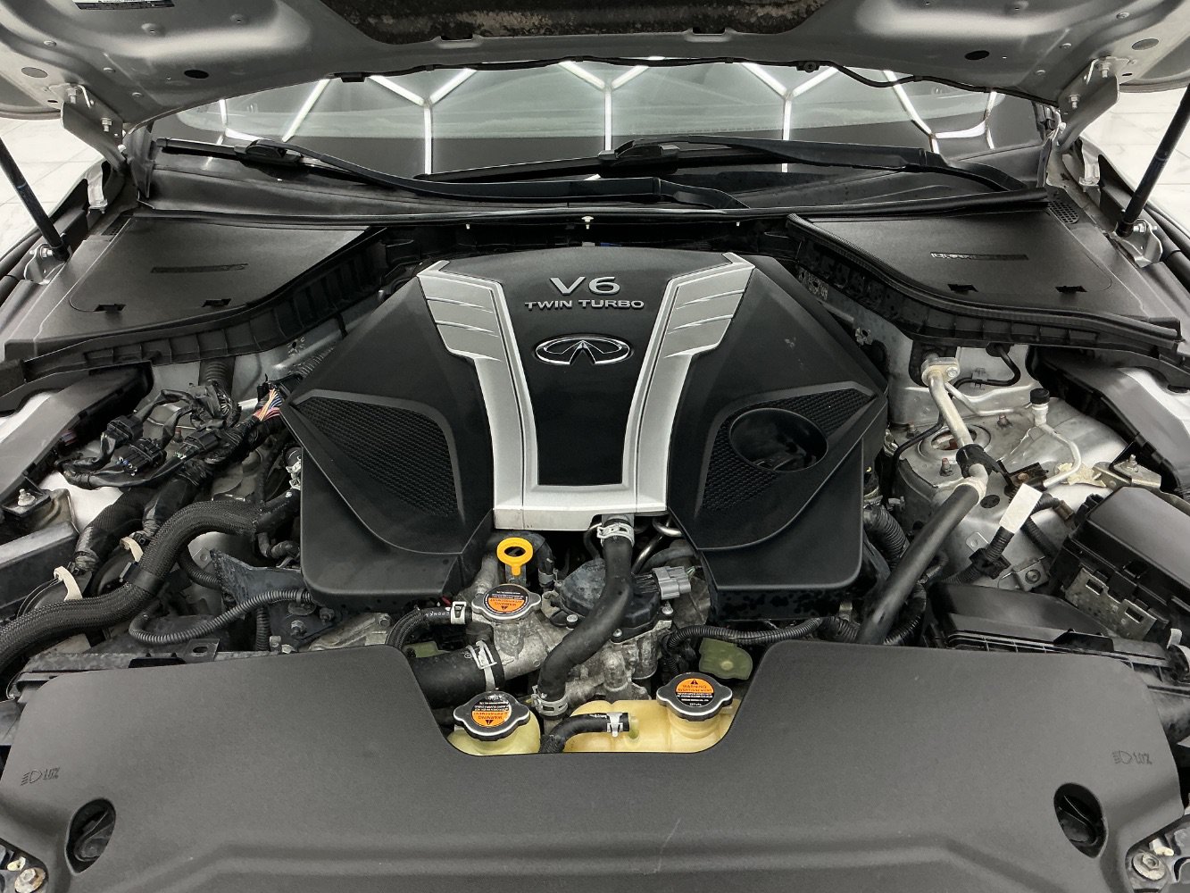 Used 2017 INFINITI Q60 3.0t w/ Premium Plus Package 3.0T AWD/4WD image 39