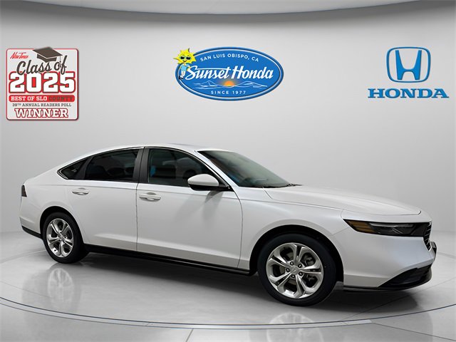 New 2025 Honda Accord LX image 8