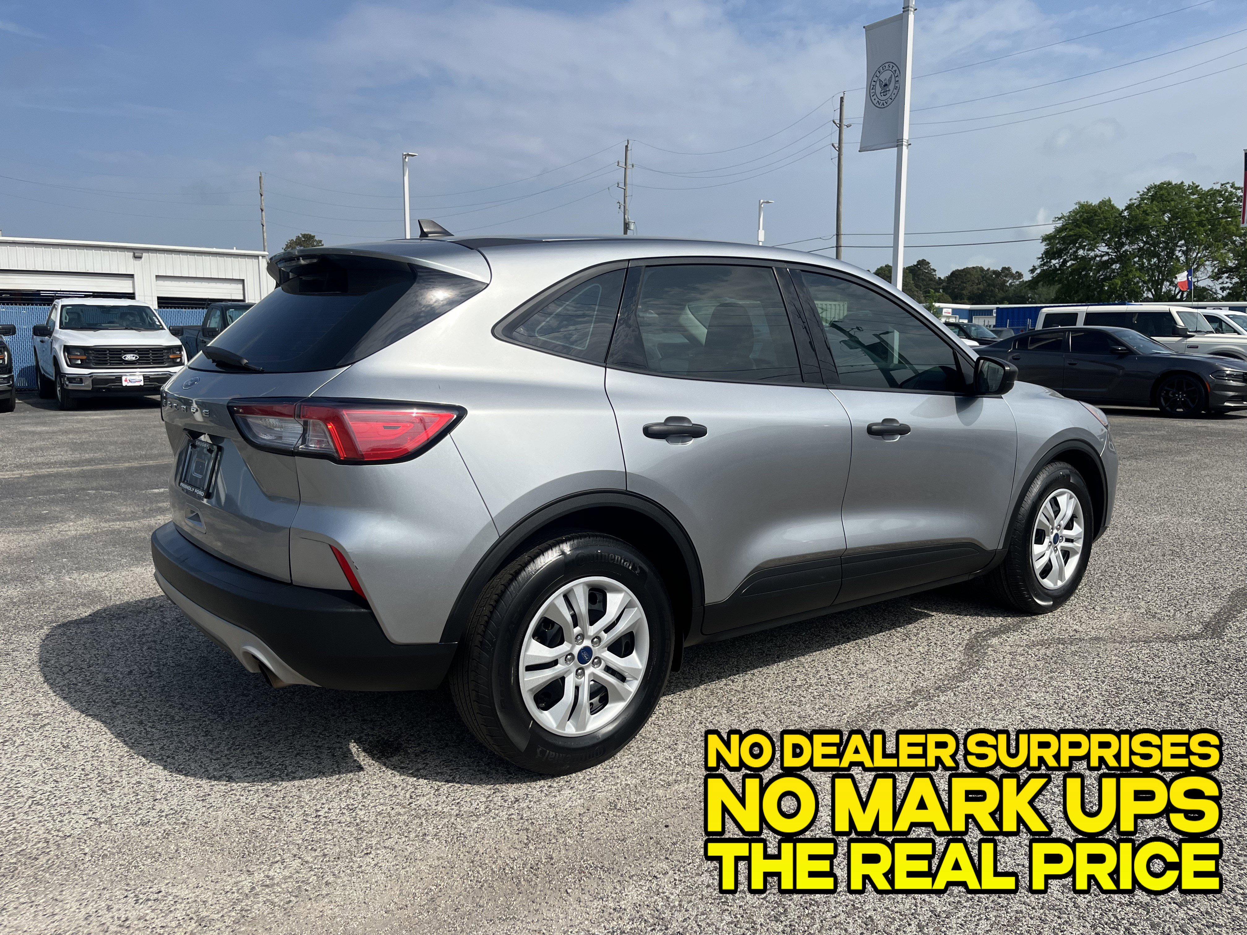 Used 2022 Ford Escape S FWD image 2