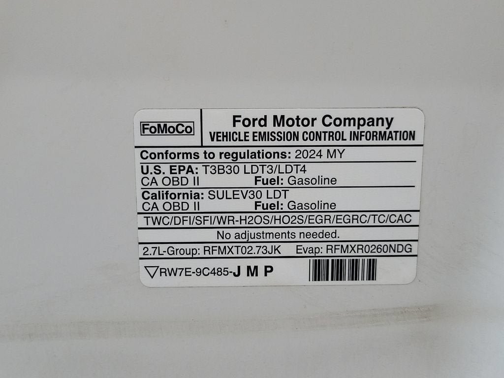 Used 2024 Ford F150 XLT w/ XLT Black Appearance Package RWD image 32