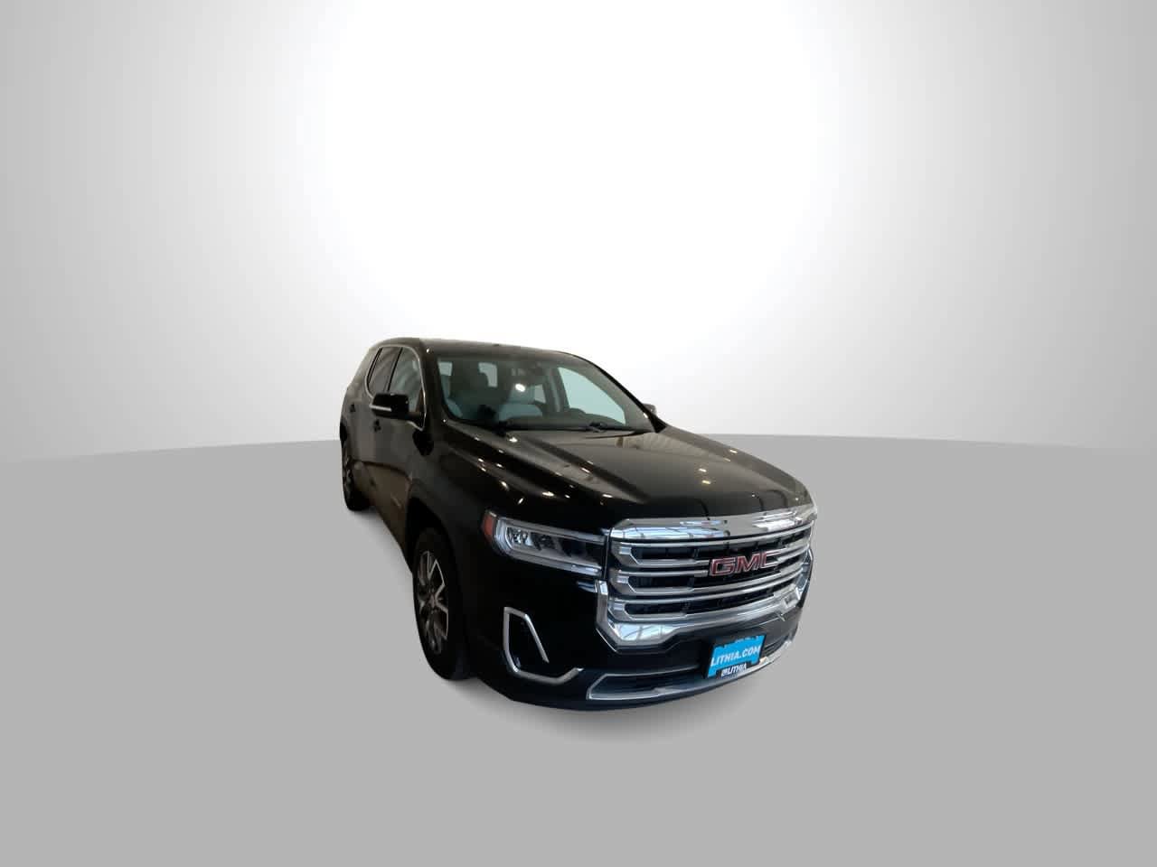 Used 2022 GMC Acadia SLE AWD/4WD image 2