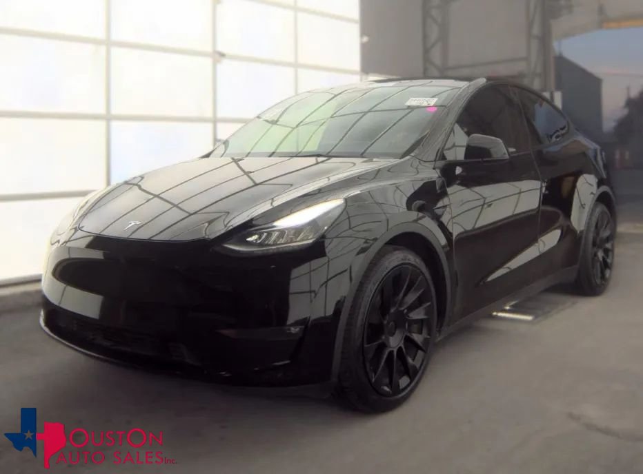 Used 2021 Tesla Model Y Long Range AWD/4WD image 1