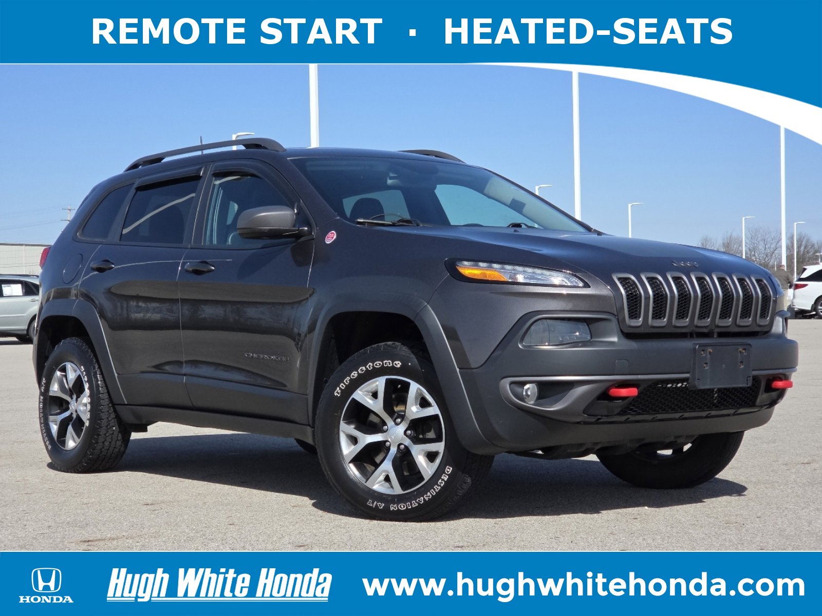 Used 2018 Jeep Cherokee Trailhawk w/ Cold Weather Group