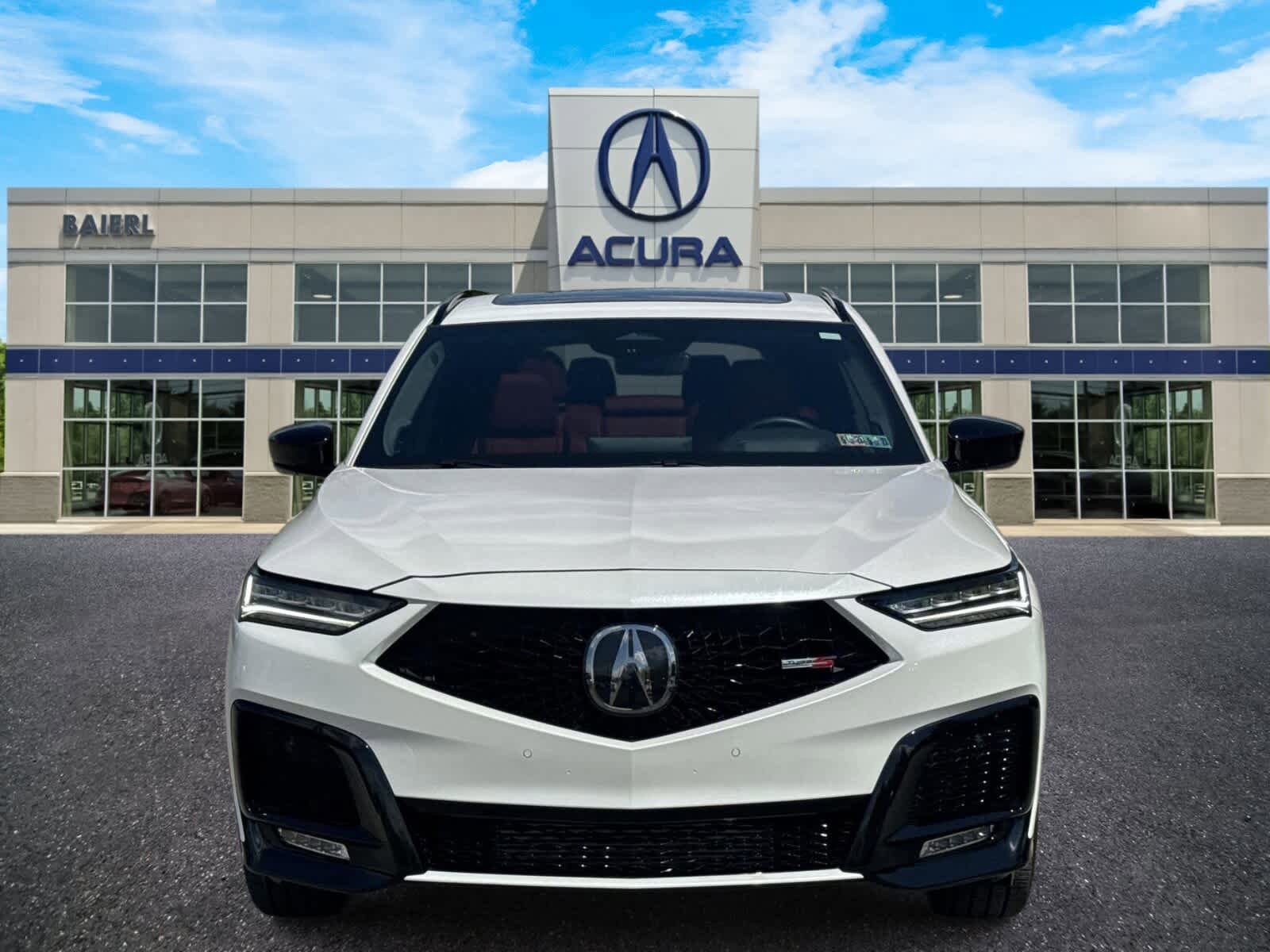 Certified 2025 Acura MDX Type S AWD/4WD image 8