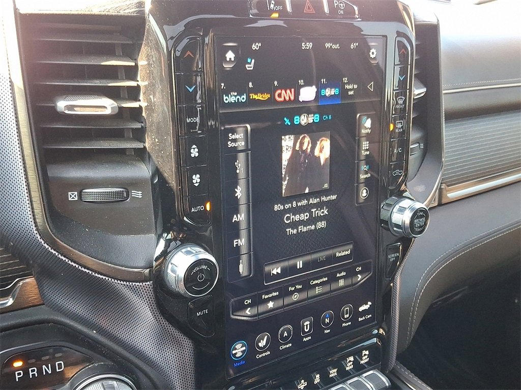 Used 2021 RAM 1500 Limited w/ Night Edition image 18