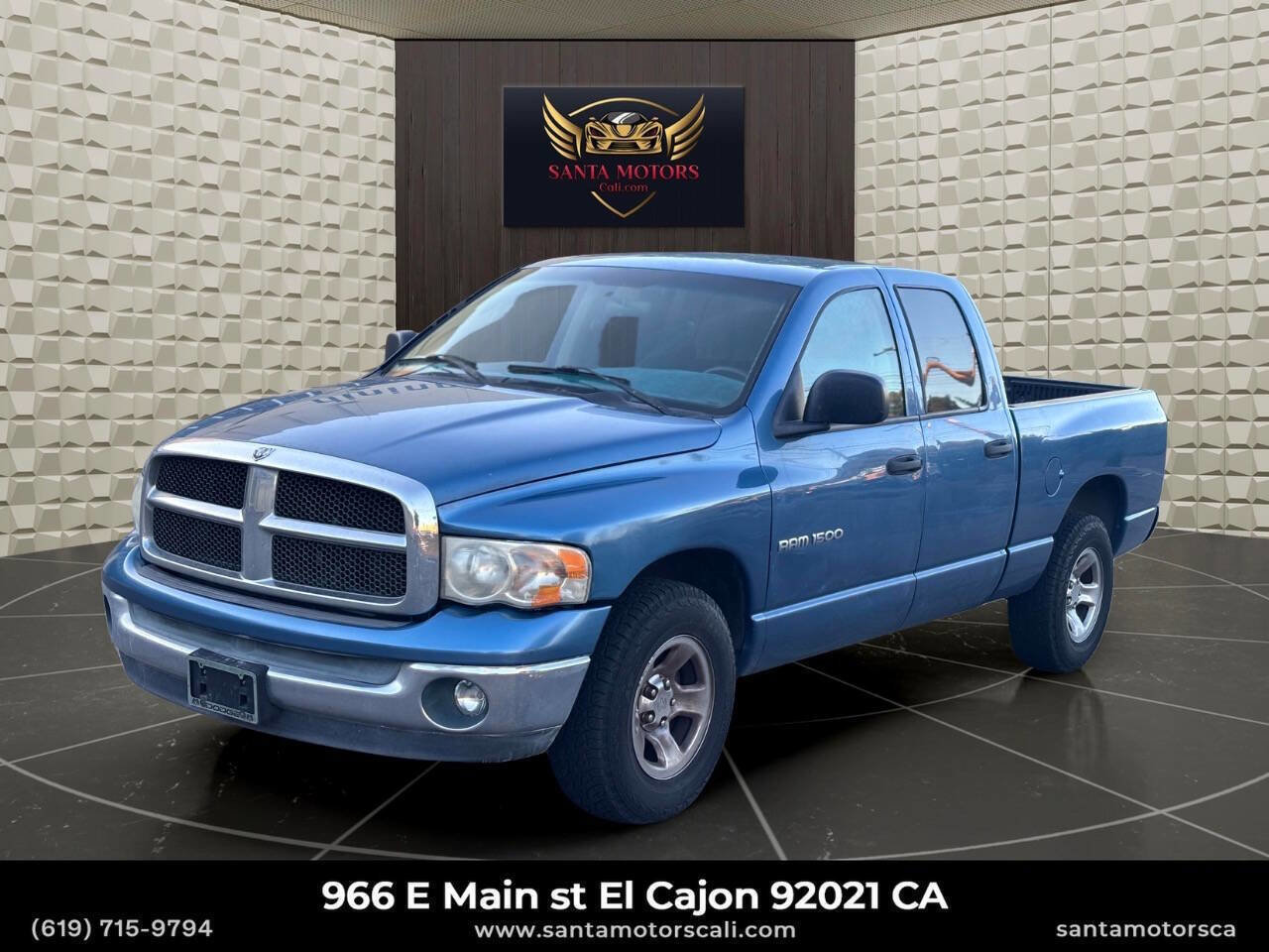 Used 2003 Dodge Ram 1500 Truck SLT image 1