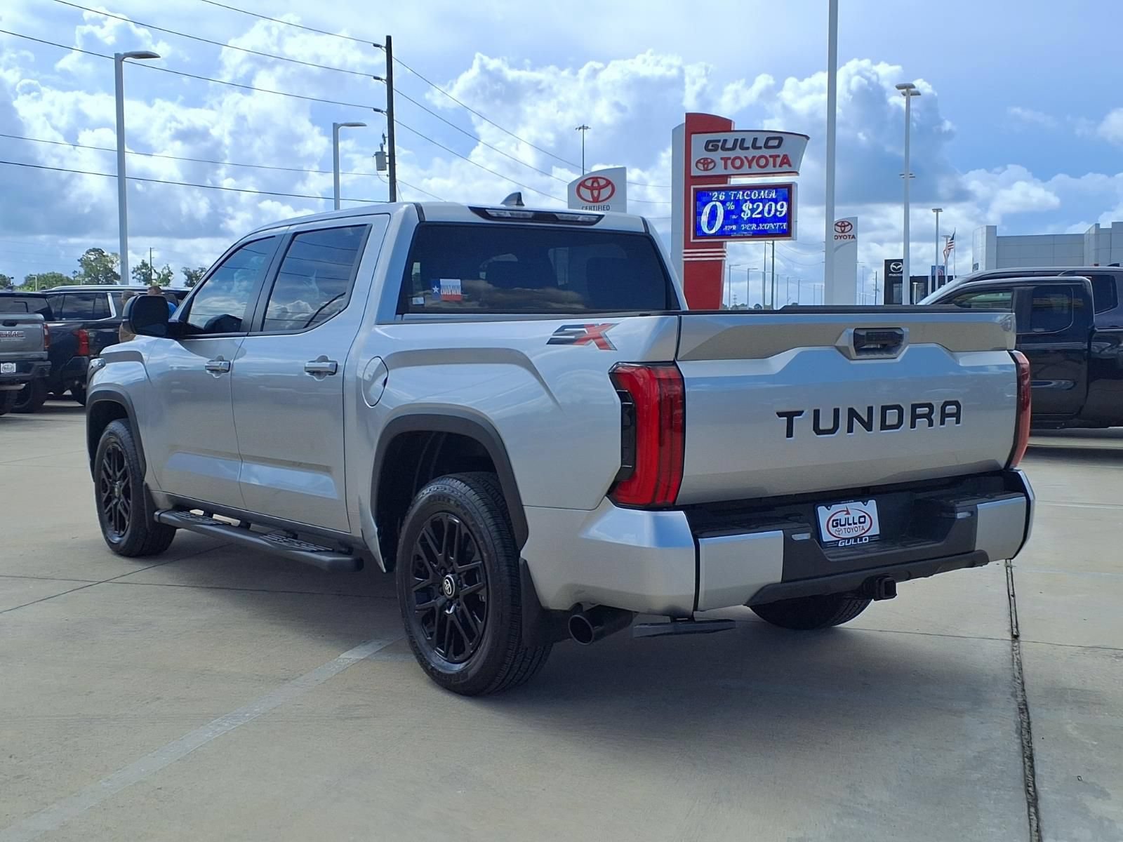 Certified 2026 Toyota Tundra SR5 w/ SX Package RWD image 2