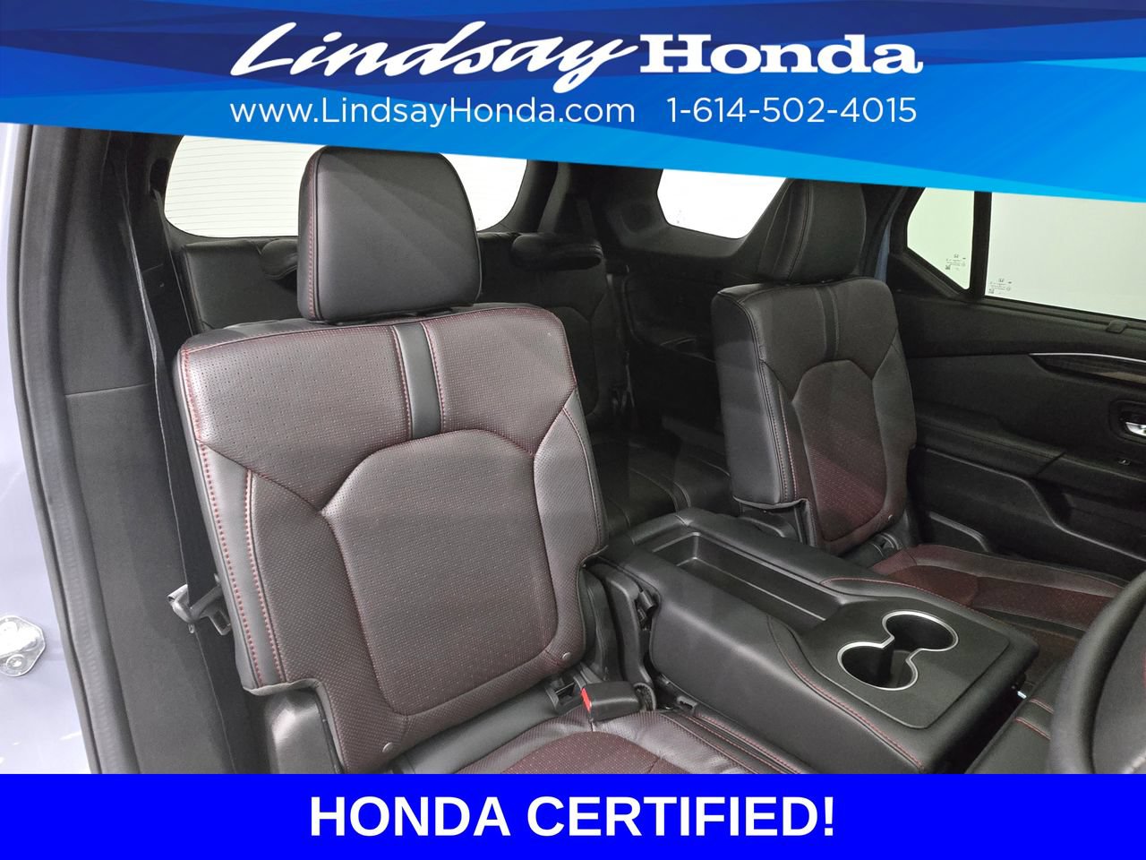 Certified 2025 Honda Pilot Black Edition image 11