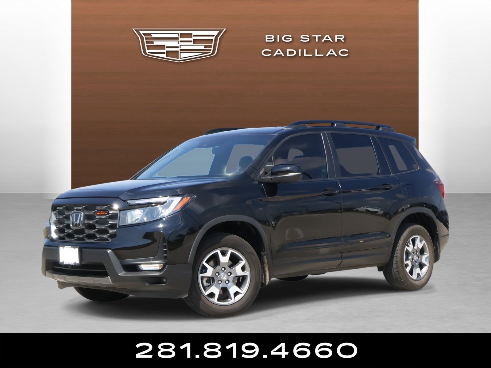 Used 2022 Honda Passport TrailSport