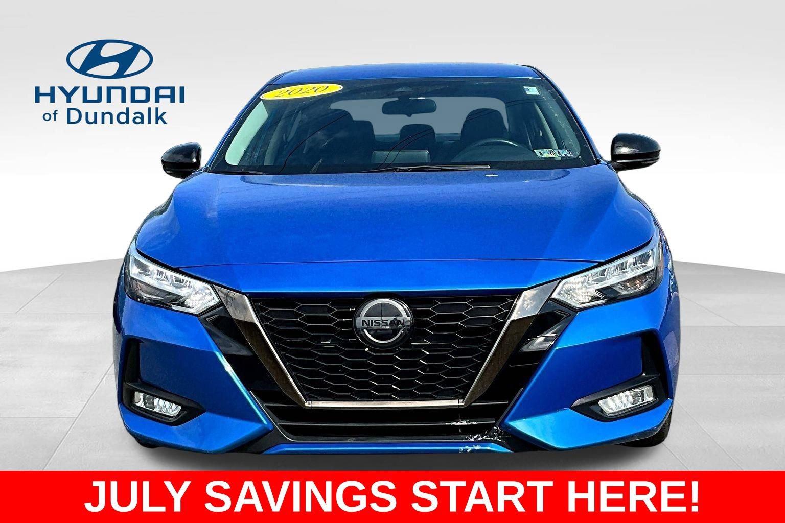 Used 2020 Nissan Sentra SR FWD image 2