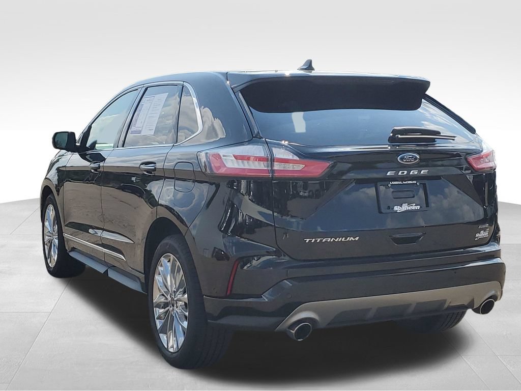 Used 2022 Ford Edge Titanium w/ Equipment Group 301A AWD/4WD image 4