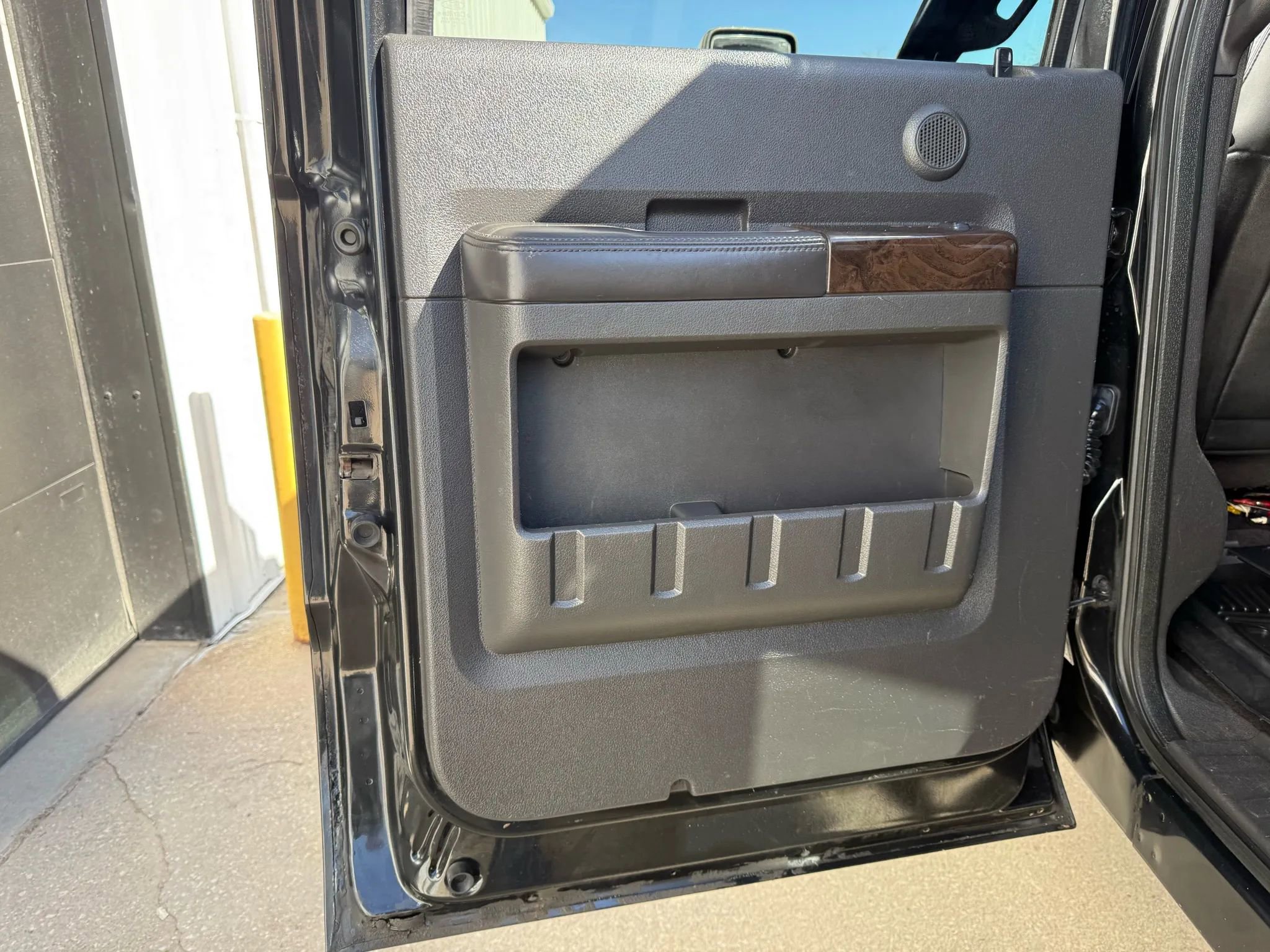 Used 2015 Ford F250 Platinum w/ Snow Plow Prep Package image 11