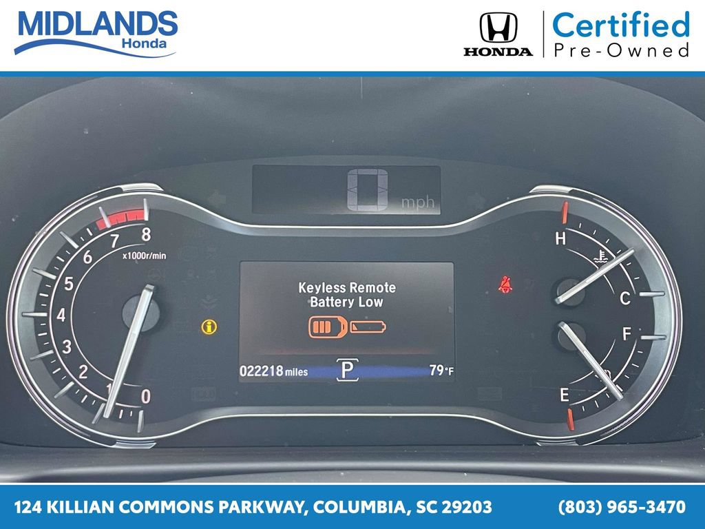 Certified 2023 Honda Ridgeline RTL-E image 20