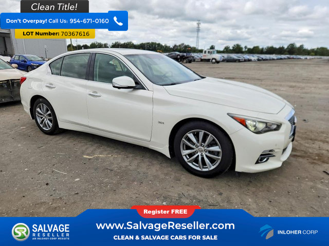 Used 2016 INFINITI Q50 3.0t Premium w/ Driver Assistance Package AWD/4WD image 5