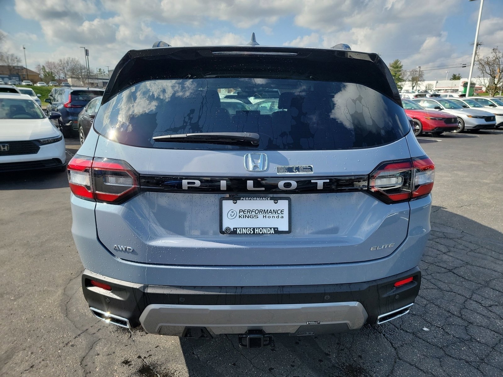 New 2026 Honda Pilot Elite image 8