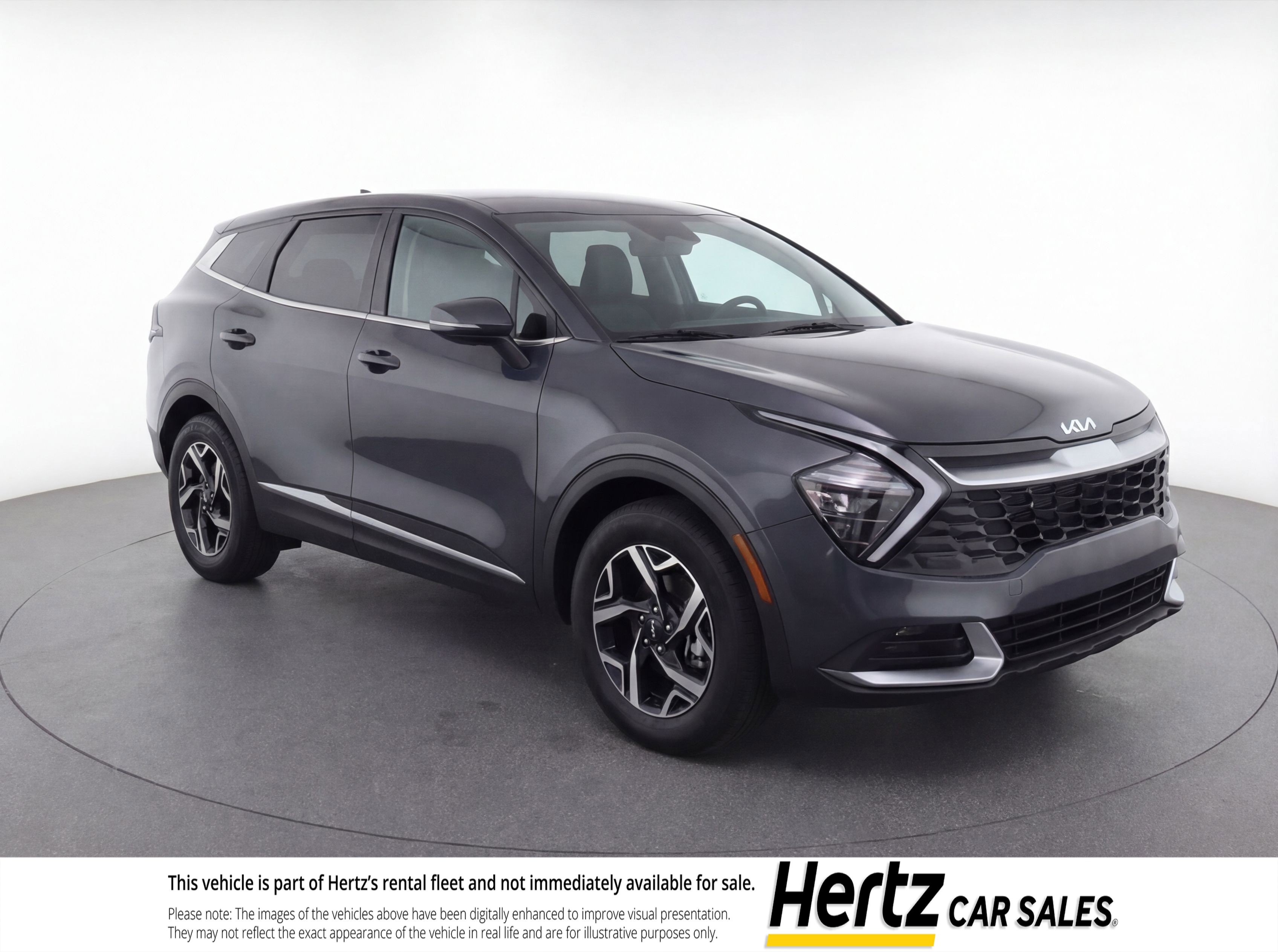 Used 2025 Kia Sportage LX