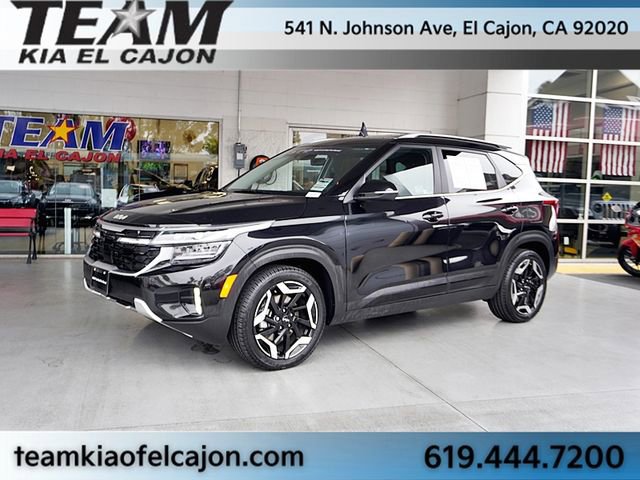 Certified 2024 Kia Seltos SX w/ SX Sunroof Package AWD/4WD image 5