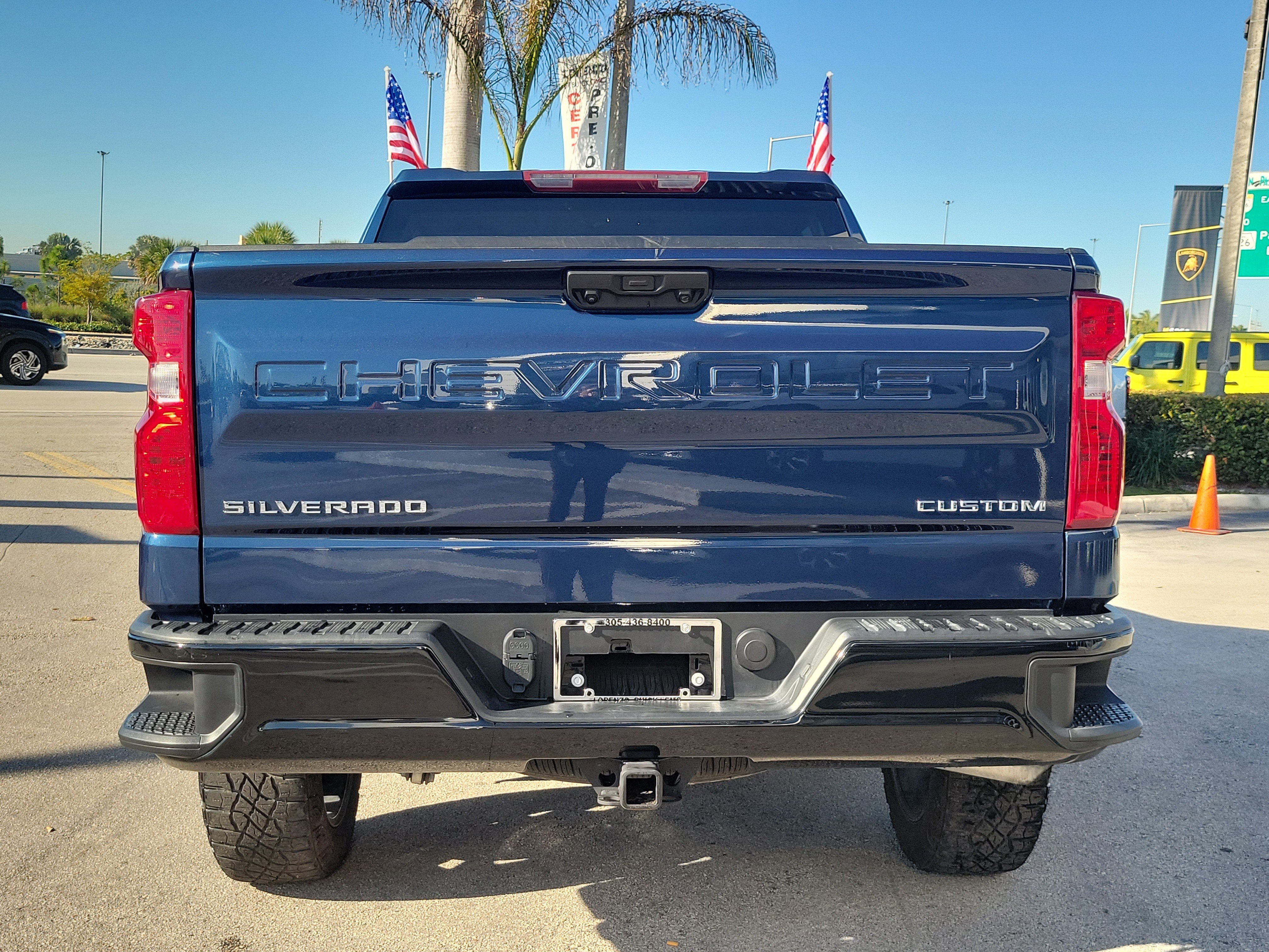 Used 2023 Chevrolet Silverado 1500 Custom Trail Boss image 6