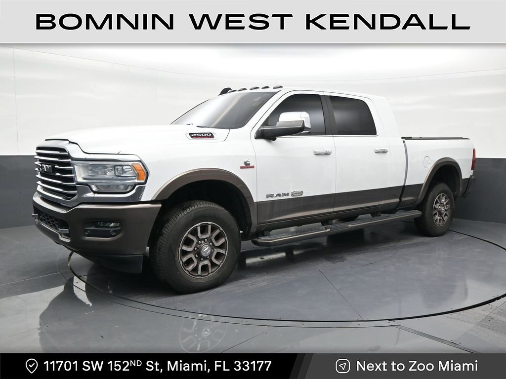 Used 2021 RAM 2500 Limited AWD/4WD video 1