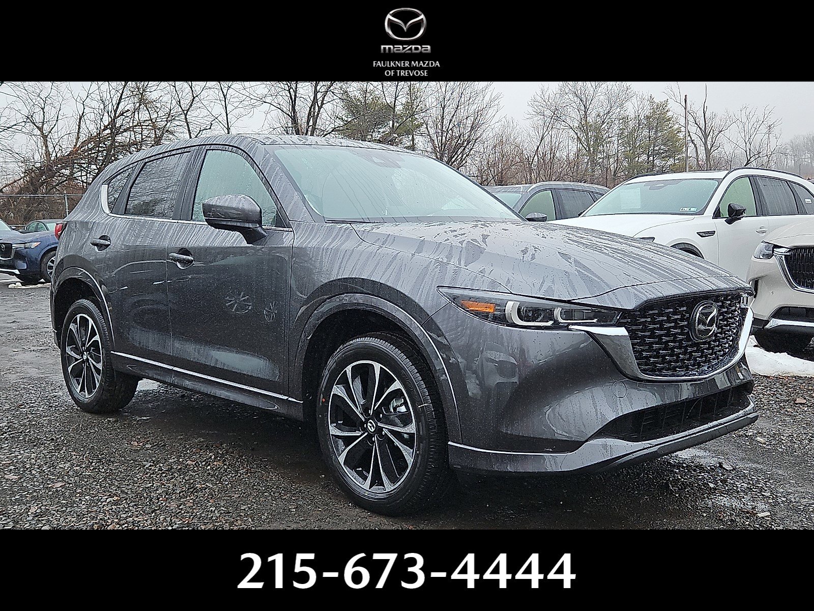 New 2025 MAZDA CX-5 AWD 2.5 S w/ Preferred Package image 1