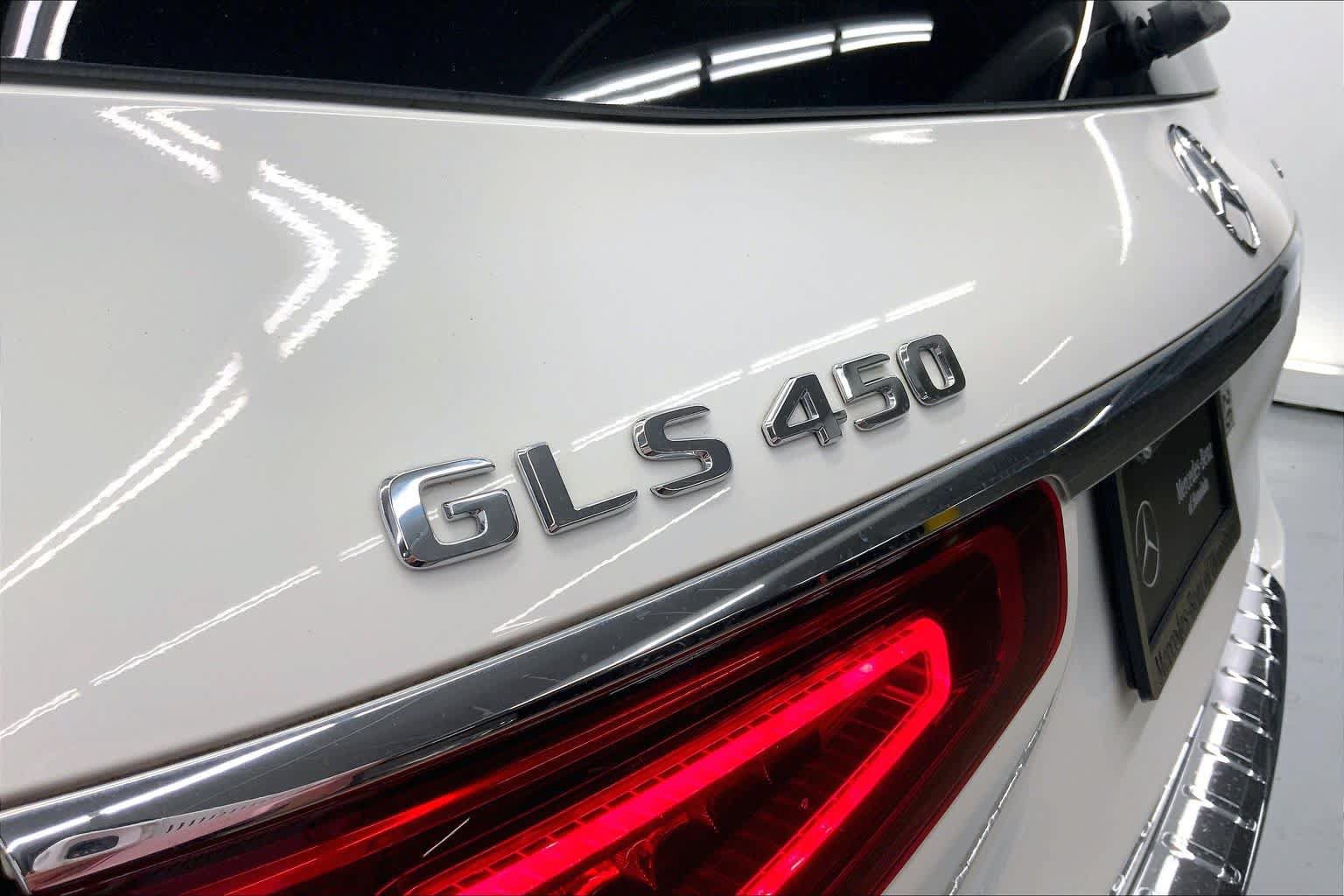 Certified 2021 Mercedes-Benz GLS 450 4MATIC image 14