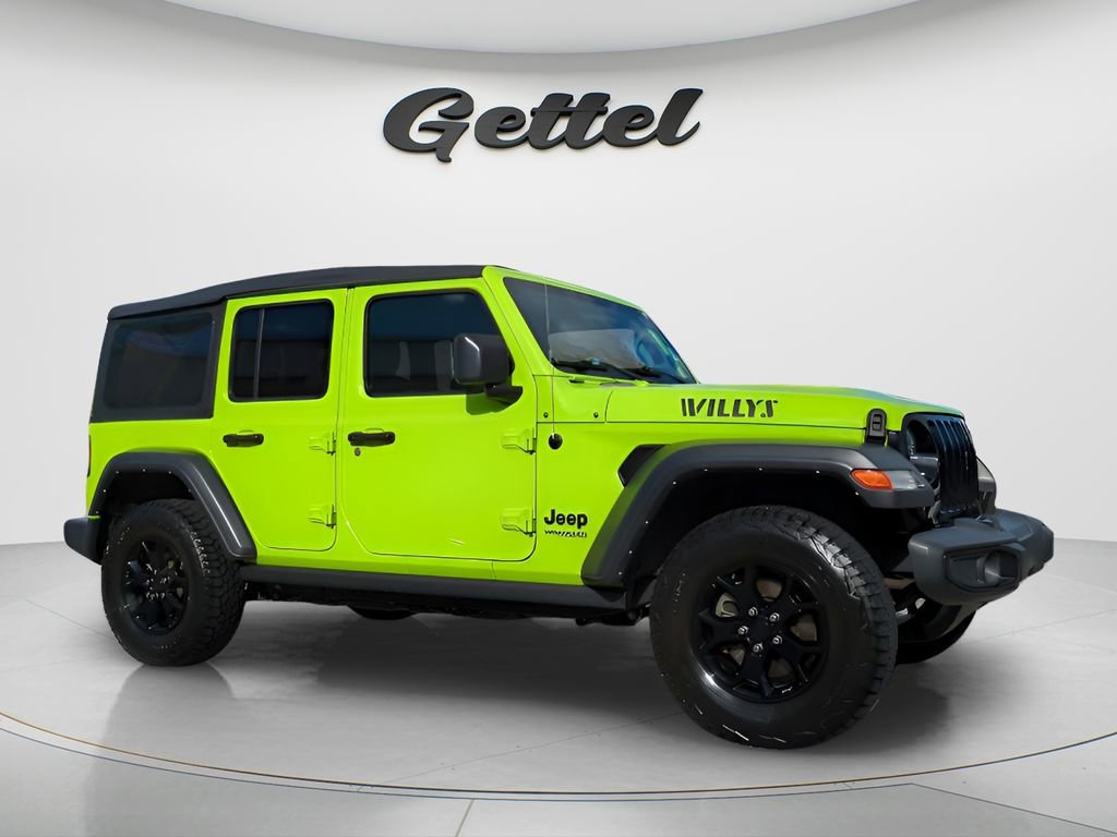 Used 2021 Jeep Wrangler Unlimited Sport image 3