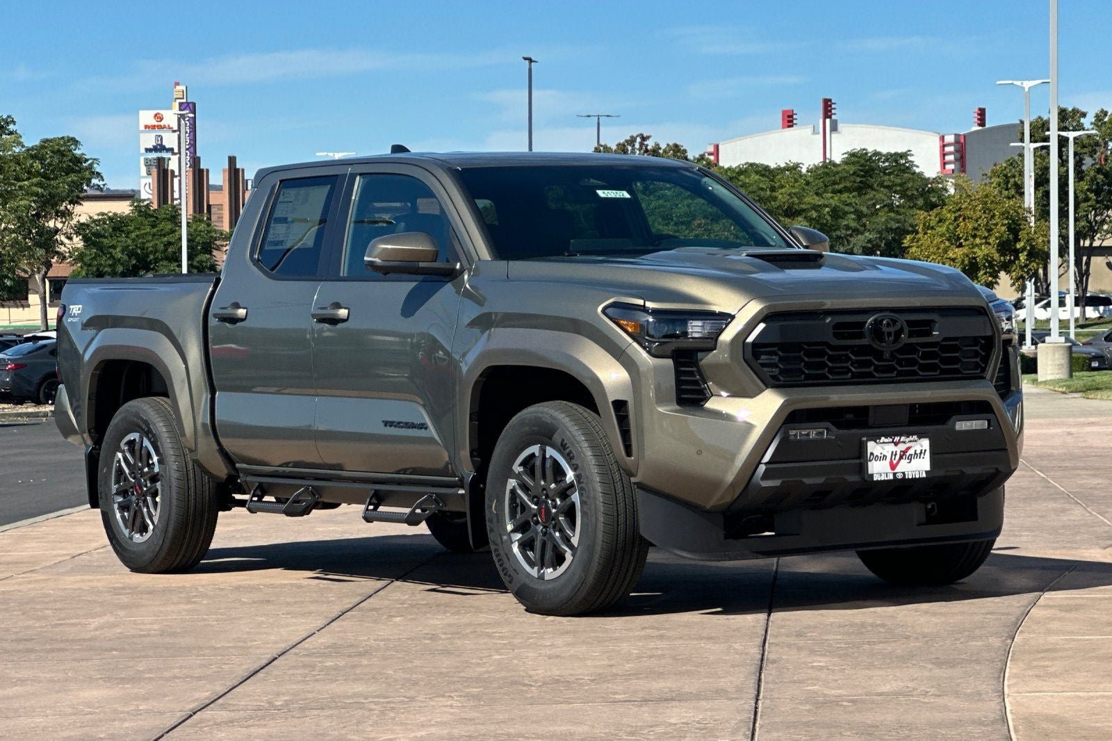 New 2026 Toyota Tacoma TRD Sport w/ TRD Sport Premium Package AWD/4WD image 2