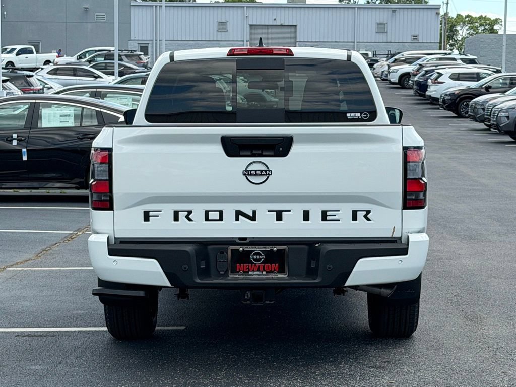 New 2026 Nissan Frontier SV w/ All-Weather Content Package RWD image 5
