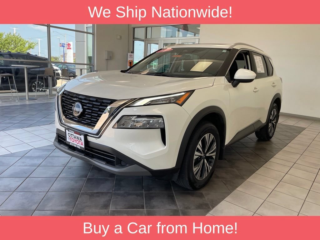 Used 2023 Nissan Rogue SV w/ SV Premium B Package AWD/4WD image 2