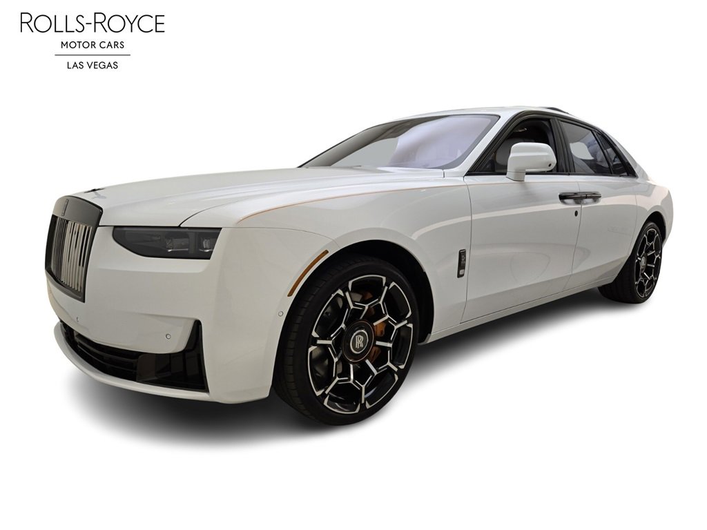 New 2025 Rolls-Royce Ghost Black Badge