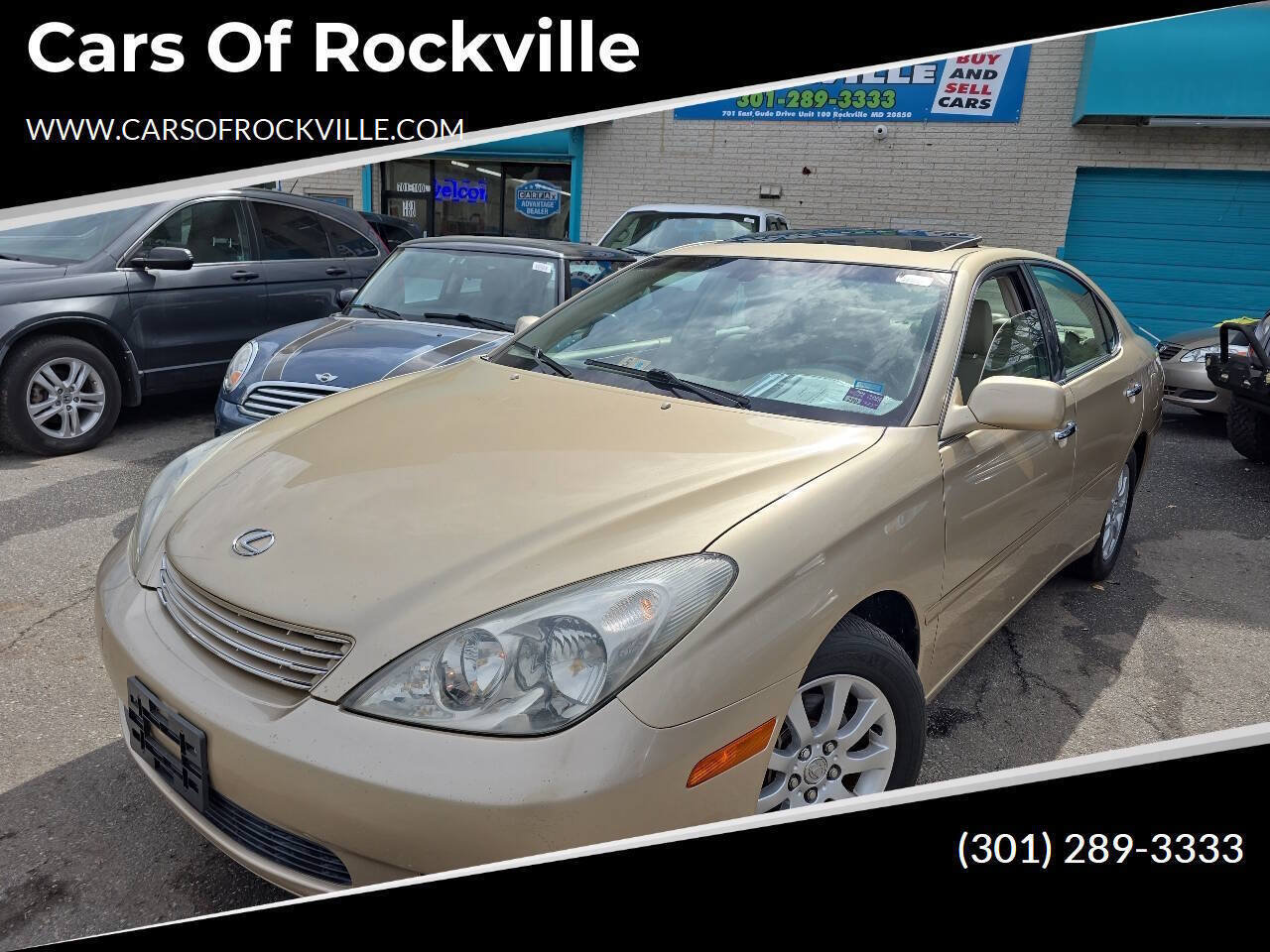 Used 2004 Lexus ES 330 Base 4dr Sedan