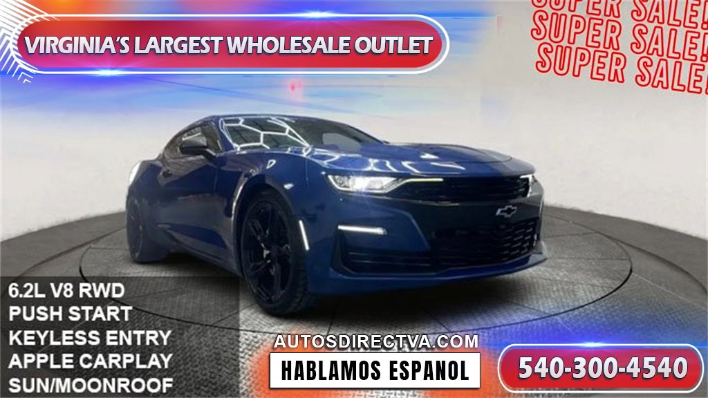 Used 2019 Chevrolet Camaro SS