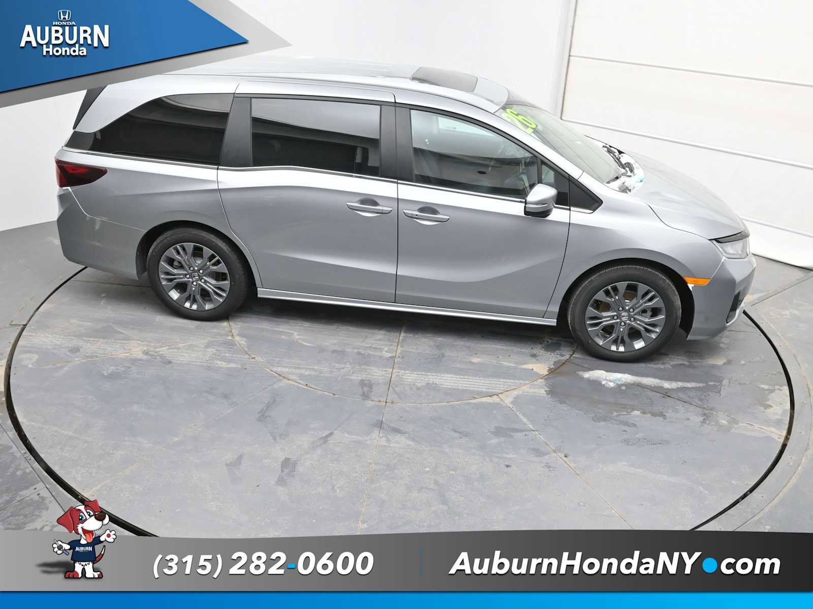 New 2026 Honda Odyssey Touring image 30