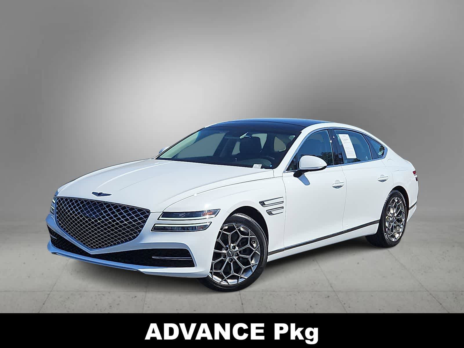 Used 2021 Genesis G80 2.5T w/ Advanced Package